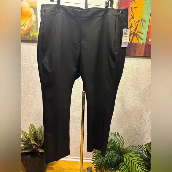 Amanda & Chelsea Pants - Amanda + Chelsea low rise waist pants women’s size 20W